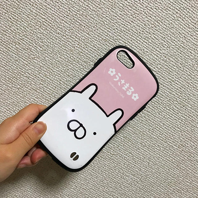 iPhone7 iFace(フェイス) うさまる スマホ/家電/カメラのスマホアクセサリー(iPhoneケース)の商品写真