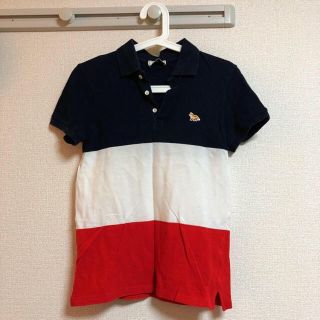 メゾンキツネ(MAISON KITSUNE')のメゾンキツネ ポロシャツ(ポロシャツ)