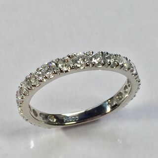 漆羽様専用❤️  pt エタニティー 1.00CT リング(リング(指輪))