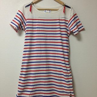 アイズビット(ISBIT)のISBIT  Tシャツワンピ(ミニワンピース)