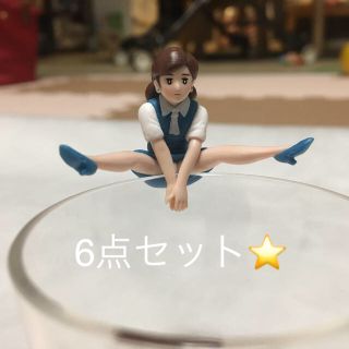 スタンダードフチ子さん 6点セット(キャラクターグッズ)