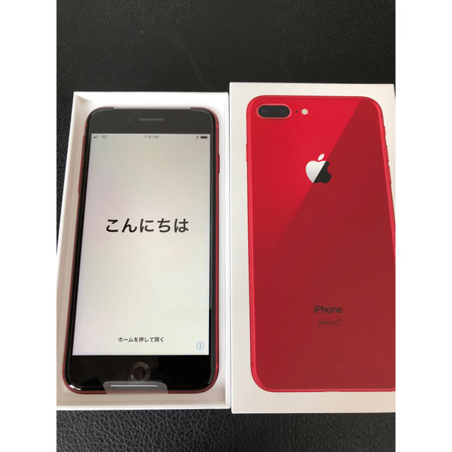 新品 iPhone レッド 64GB Plus iPhone8 【あいぽん】新品未使用 - スマートフォン本体 新品 iPhone レッド 64GB Plus iPhone8 【あいぽん】新品未使用 - スマートフォン本体
