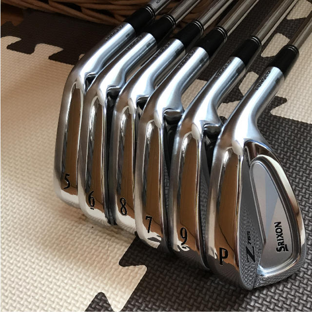 売り切れ必至 Srixon - 《シングルプレイヤー様用》 Z765アイアン 5·PNSモーダス105 S スピード出荷