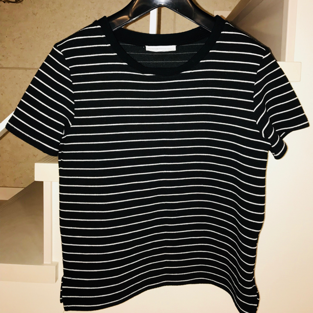 ZARA(ザラ)のZara Trafaluc ザラ トラファルック ブラックボーダー セットアップ レディースのレディース その他(セット/コーデ)の商品写真