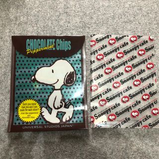 スヌーピー(SNOOPY)のスヌーピー ファイル 左のみ(クリアファイル)