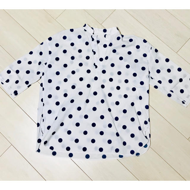 Spick & Span(スピックアンドスパン)のORIAN ドットシャツ レディースのトップス(シャツ/ブラウス(長袖/七分))の商品写真
