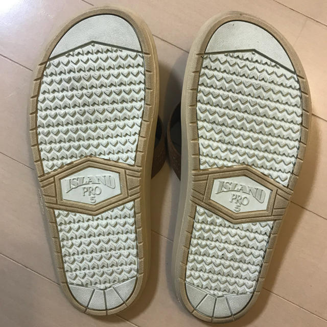 DEUXIEME CLASSE(ドゥーズィエムクラス)のISLAND SLIPPER FLIP FLOPS ブラウン サイズ5 レディースの靴/シューズ(サンダル)の商品写真