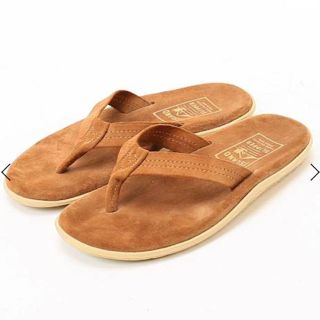 ドゥーズィエムクラス(DEUXIEME CLASSE)のISLAND SLIPPER FLIP FLOPS ブラウン サイズ5(サンダル)