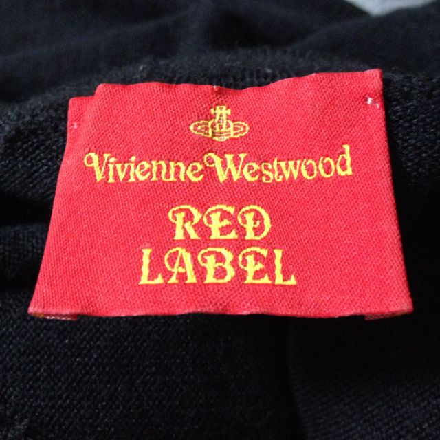 Vivienne Westwood(ヴィヴィアンウエストウッド)のヴィヴィアン  タートルネックセーター レディースのトップス(ニット/セーター)の商品写真