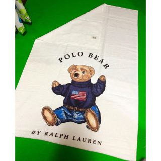 ポロラルフローレン(POLO RALPH LAUREN)の★新品 ラルフローレン ポロベア タオルケット&タオル★(タオル/バス用品)