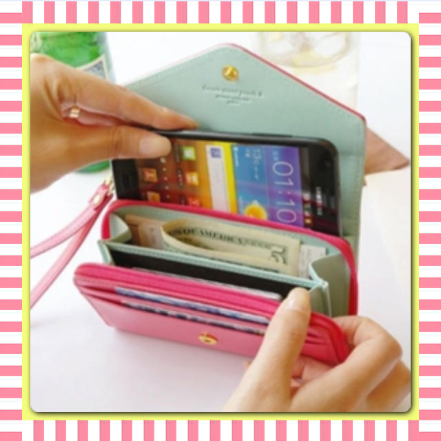 🎀新入荷♡お財布&モバイルケース レディースのファッション小物(財布)の商品写真