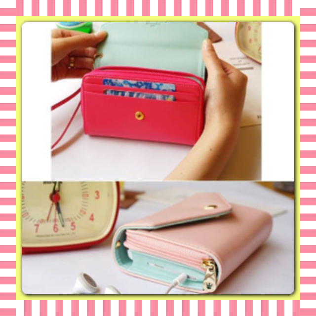 🎀新入荷♡お財布&モバイルケース レディースのファッション小物(財布)の商品写真