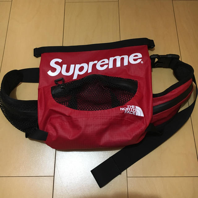 supreme×thenorthface/waterproof waistbagメンズ