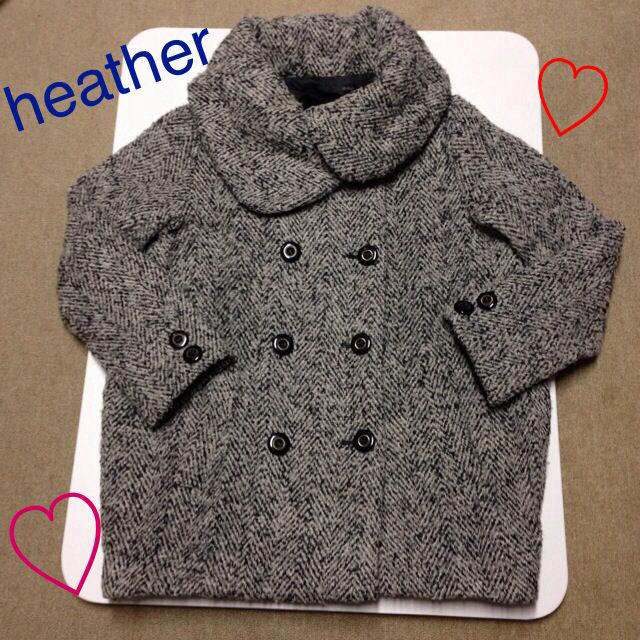 heather(ヘザー)の再お値下げ！☆ レディースのジャケット/アウター(テーラードジャケット)の商品写真