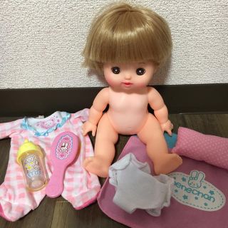 パイロット(PILOT)のぱちくりネネちゃん 付属品あり(ぬいぐるみ/人形)