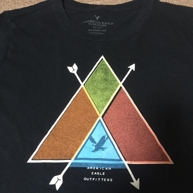 American Eagle(アメリカンイーグル)のAmerican Eagle Tシャツ XS  メンズのトップス(Tシャツ/カットソー(半袖/袖なし))の商品写真