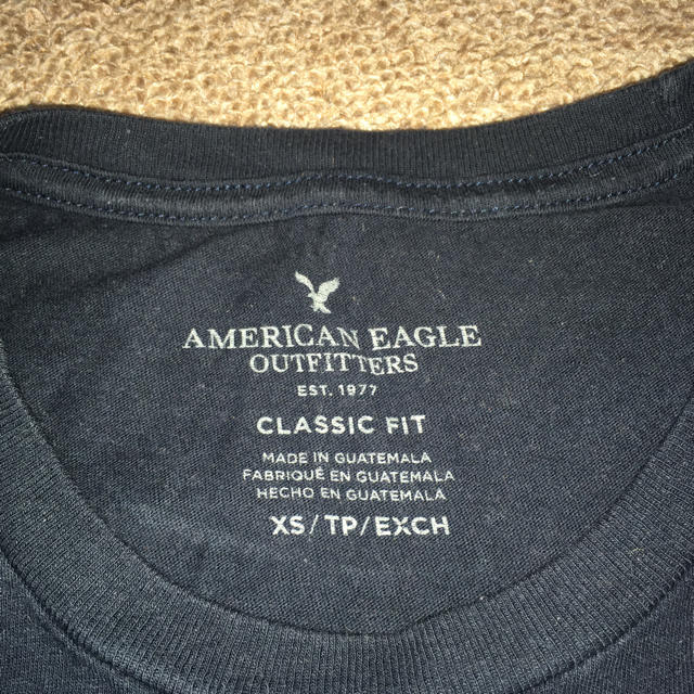 American Eagle(アメリカンイーグル)のAmerican Eagle Tシャツ XS  メンズのトップス(Tシャツ/カットソー(半袖/袖なし))の商品写真