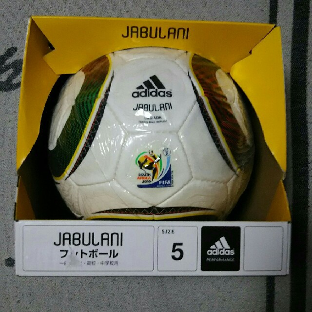 Adidas 南アフリカワールドカップw杯サッカーボールの通販 By けた S Shop アディダスならラクマ