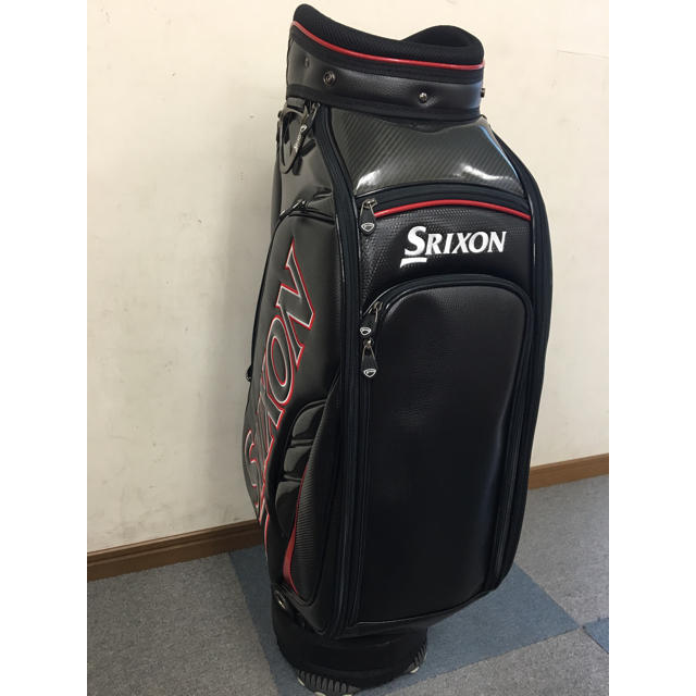 DUNLOP(ダンロップ)のダンロップ SRIXON キャディバッグ GGCS027 スポーツ/アウトドアのゴルフ(バッグ)の商品写真