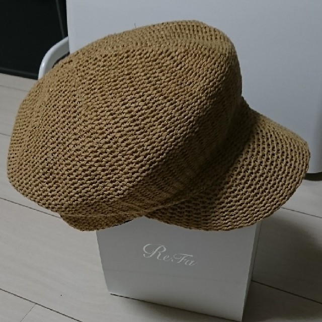 titivate(ティティベイト)のtitivate ペーパーキャスケット レディースの帽子(キャスケット)の商品写真