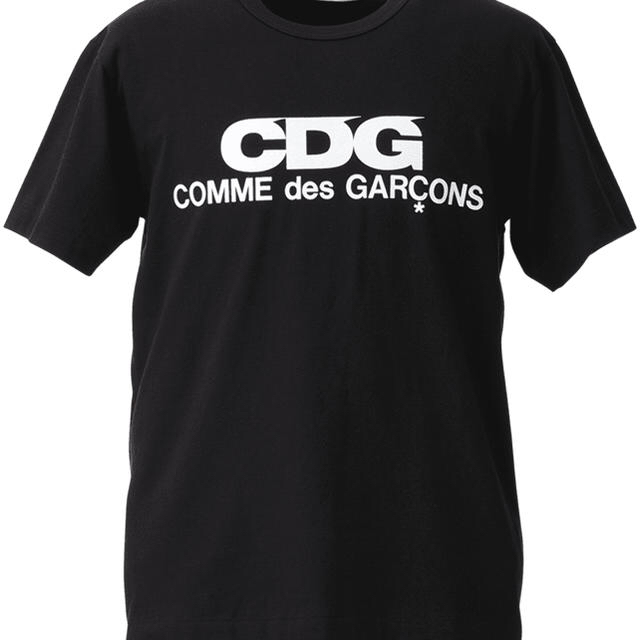 COMME des GARCONS(コムデギャルソン)のメンズXL半袖Tシャツ•新品•送料込•CDGロゴコムデギャルソン メンズのトップス(Tシャツ/カットソー(半袖/袖なし))の商品写真