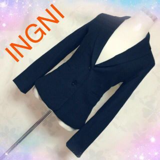 イング(INGNI)のこもふみ様♡専用(ノーカラージャケット)