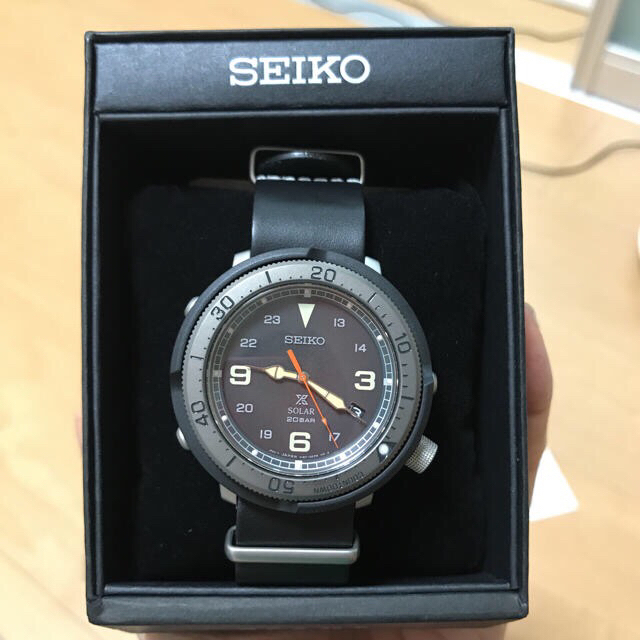 BEAMS(ビームス)のBEAMS X SEIKO PROSPEX ソーラー時計 メンズの時計(腕時計(アナログ))の商品写真