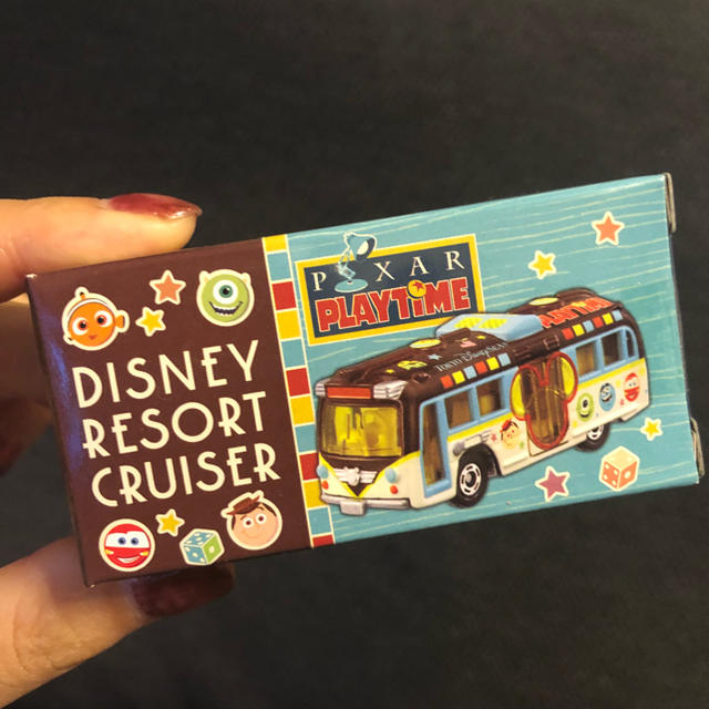 Disney(ディズニー)の【チョッパーさま専用】ディズニー トミカ  ピクサープレイタイム エンタメ/ホビーのおもちゃ/ぬいぐるみ(ミニカー)の商品写真