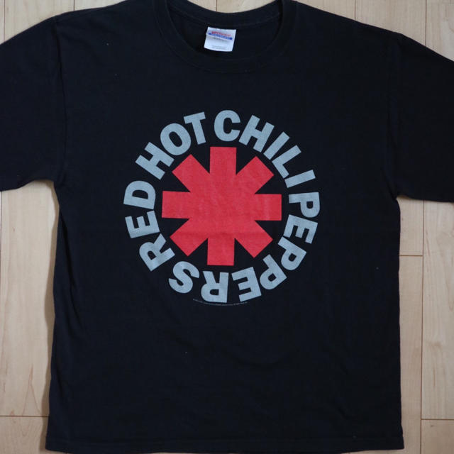 00's RED HOT CHILI PEPPERS バンドTシャツ ビンテージ メンズのトップス(Tシャツ/カットソー(半袖/袖なし))の商品写真