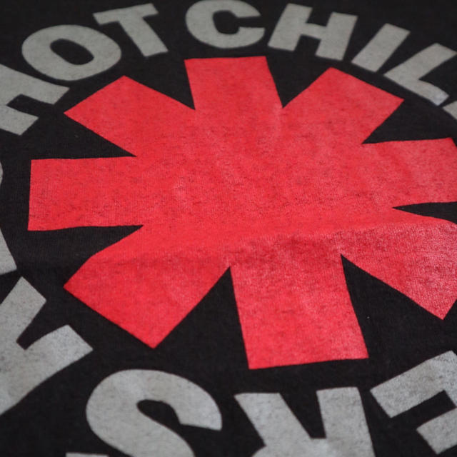 00's RED HOT CHILI PEPPERS バンドTシャツ ビンテージ メンズのトップス(Tシャツ/カットソー(半袖/袖なし))の商品写真