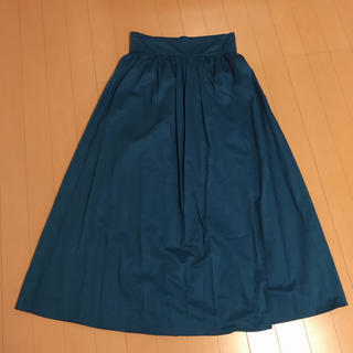 テチチ(Techichi)の☆ほぼ新品☆ Lugnoncure ロングスカート 共布リボン付 Mサイズ(ロングスカート)