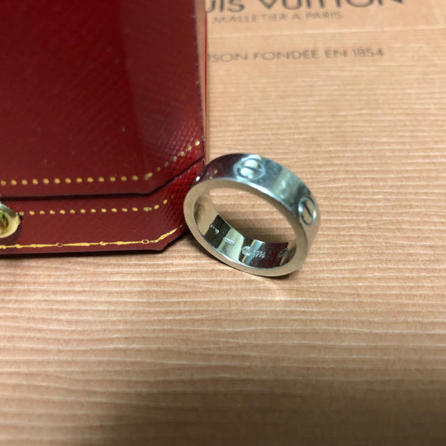 Cartier(カルティエ)のカルティエ ラブリング   ひろまま様専用です。 レディースのアクセサリー(リング(指輪))の商品写真