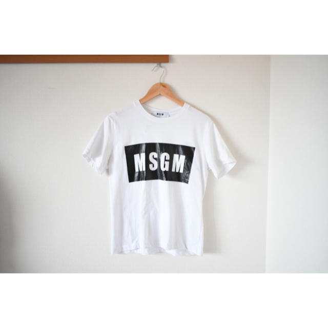 MSGM ロゴTシャツ