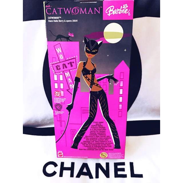 Barbie(バービー)のBarbie ♥ CAT WOMAN  エンタメ/ホビーのおもちゃ/ぬいぐるみ(キャラクターグッズ)の商品写真