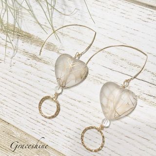 ハートピアス(ピアス)