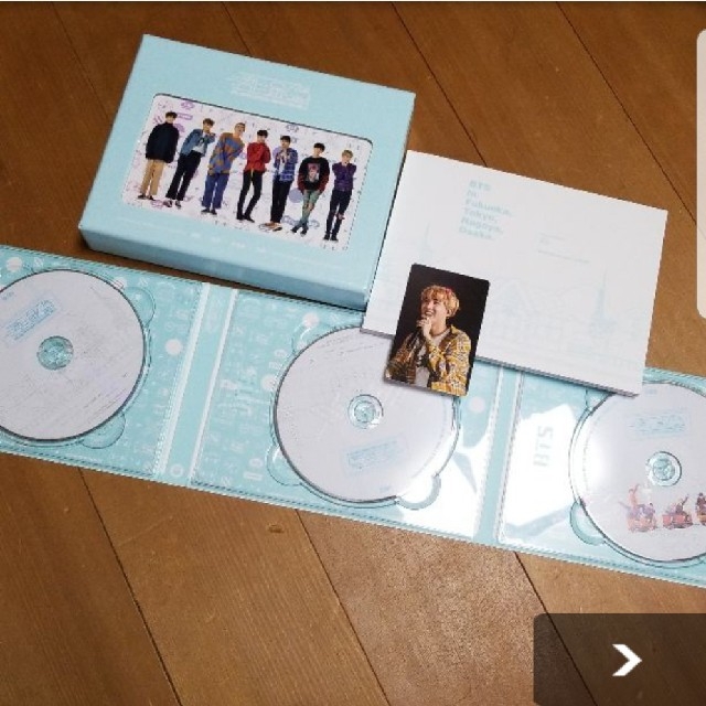 BTS 君に届く　DVD トレカ付き | フリマアプリ ラクマ