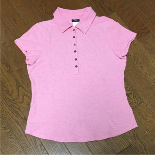 ジェイクルー(J.Crew)のお値下げ中！！Ｊ.CREW  ピンクポロシャツ(ポロシャツ)