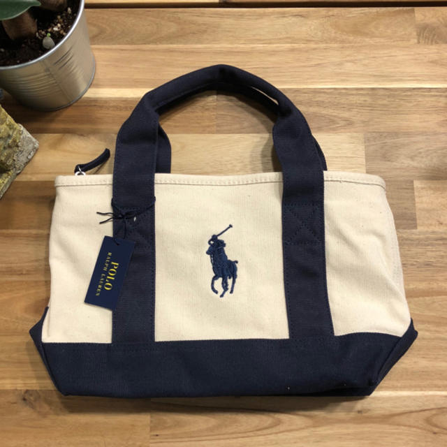 POLO RALPH LAUREN - 新品 ポロ ラルフローレン バッグ キャンバス トートバッグ ミニ ブランド 鞄の通販 by JACK