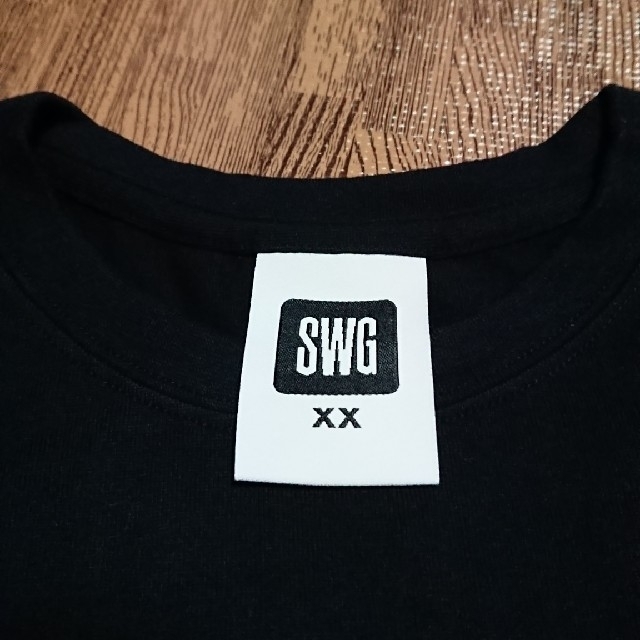 SWAGGER(スワッガー)のSWAGGER ロゴTシャツ XXL メンズのトップス(Tシャツ/カットソー(半袖/袖なし))の商品写真