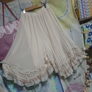 アクシーズファム(axes femme)のaxes femme♡白雪姫♡様専用ページ☆ガウチョパンツ＊プリーツ＊シフォン(その他)