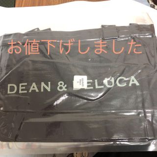 ディーンアンドデルーカ(DEAN & DELUCA)のDEAN&DELUCA  トートバッグS グレー(トートバッグ)