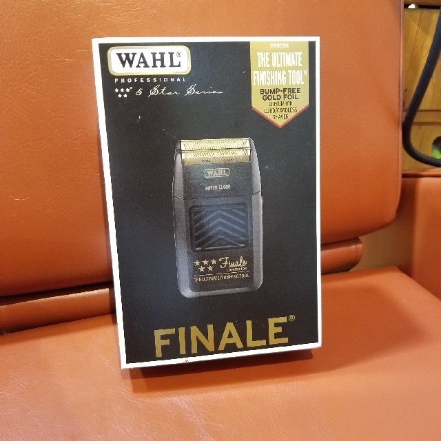 ＷＡＨＬ finale バリカン　理容師　美容師