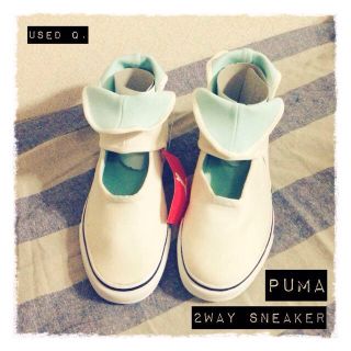 プーマ(PUMA)の変わりデザイン2wayスニーカー(スニーカー)