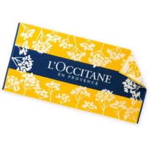 ロクシタン(L'OCCITANE)のロクシタン ノベルティ バスタオル(タオル/バス用品)