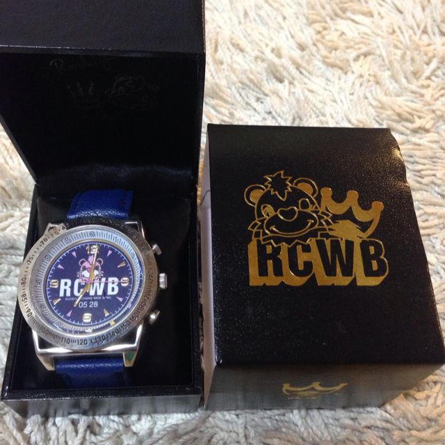 RODEO CROWNS(ロデオクラウンズ)のRCWB ロディーBD限定ウォッチ☆ レディースのファッション小物(腕時計)の商品写真
