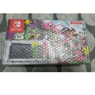 ニンテンドースイッチ(Nintendo Switch)の新品未開封Switch スプラトゥーン2（オプション）(家庭用ゲーム機本体)