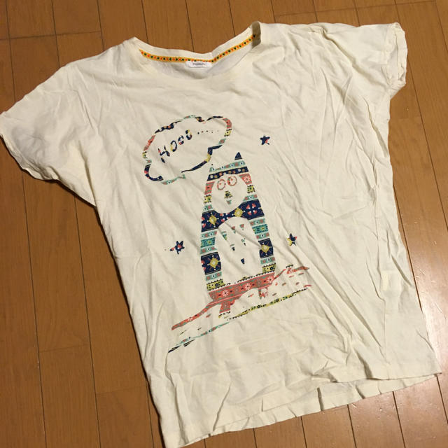 POU DOU DOU(プードゥドゥ)の♡Tシャツ レディースのトップス(Tシャツ(半袖/袖なし))の商品写真