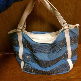 アズールバイマウジー(AZUL by moussy)のAZUL！！ヴィンテージスタッズBAG！(ハンドバッグ)