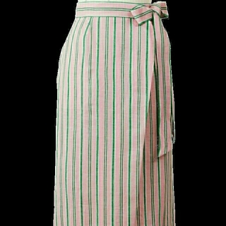新品タグ付き☆2018SS【マイラン】Stripe Straight Skirt(ロングスカート)
