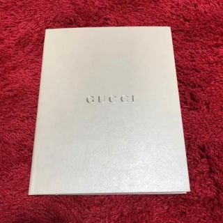 グッチ(Gucci)の非売品♡GUCCI写真立て♡ホワイト(フォトフレーム)